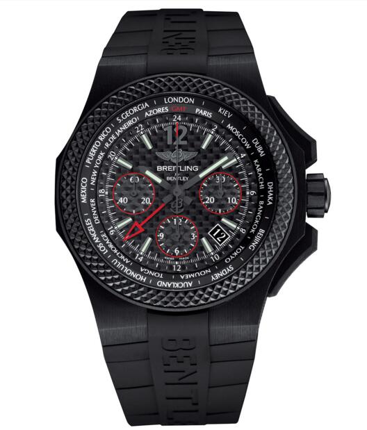 Review Cheap Breitling Bentley GMT B04 S Carbon Body watch Replica